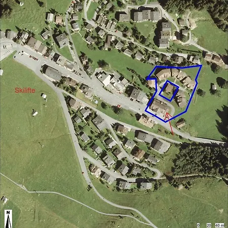 Tannenbodenwiese Dachwohnung Lägenhet