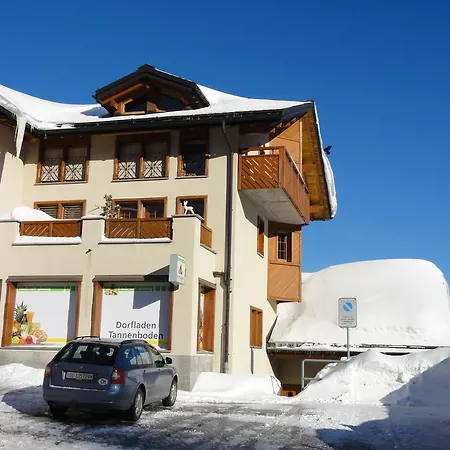 Tannenbodenwiese Dachwohnung Lägenhet Flumserberg